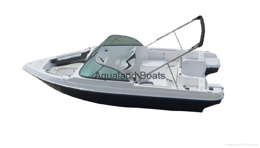 sports boat bowrider speed boat fishing boat