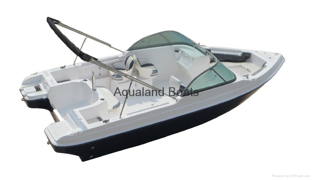 sports boat bowrider speed boat fishing boat 2