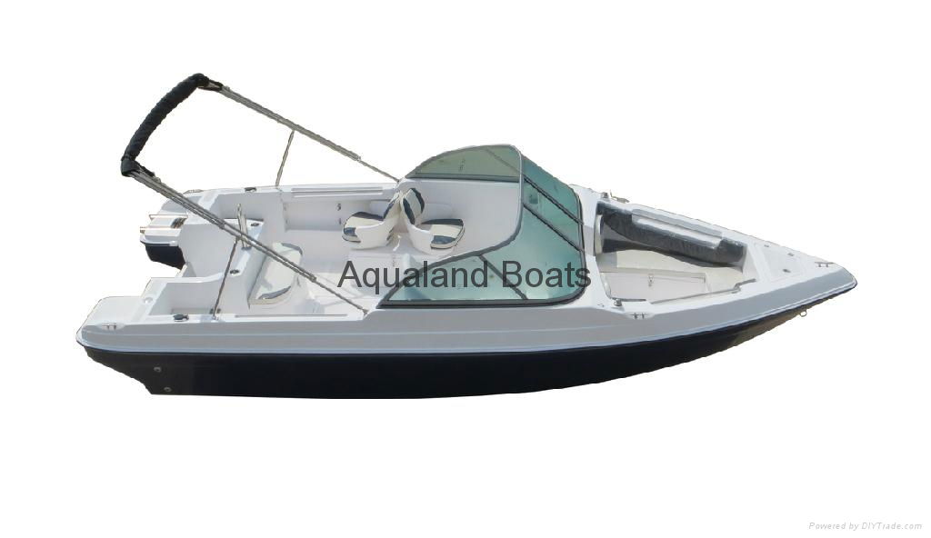 sports boat bowrider speed boat fishing boat 3