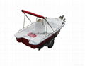 rib boat  sports boat rigid inflatable boat fishing boat 1