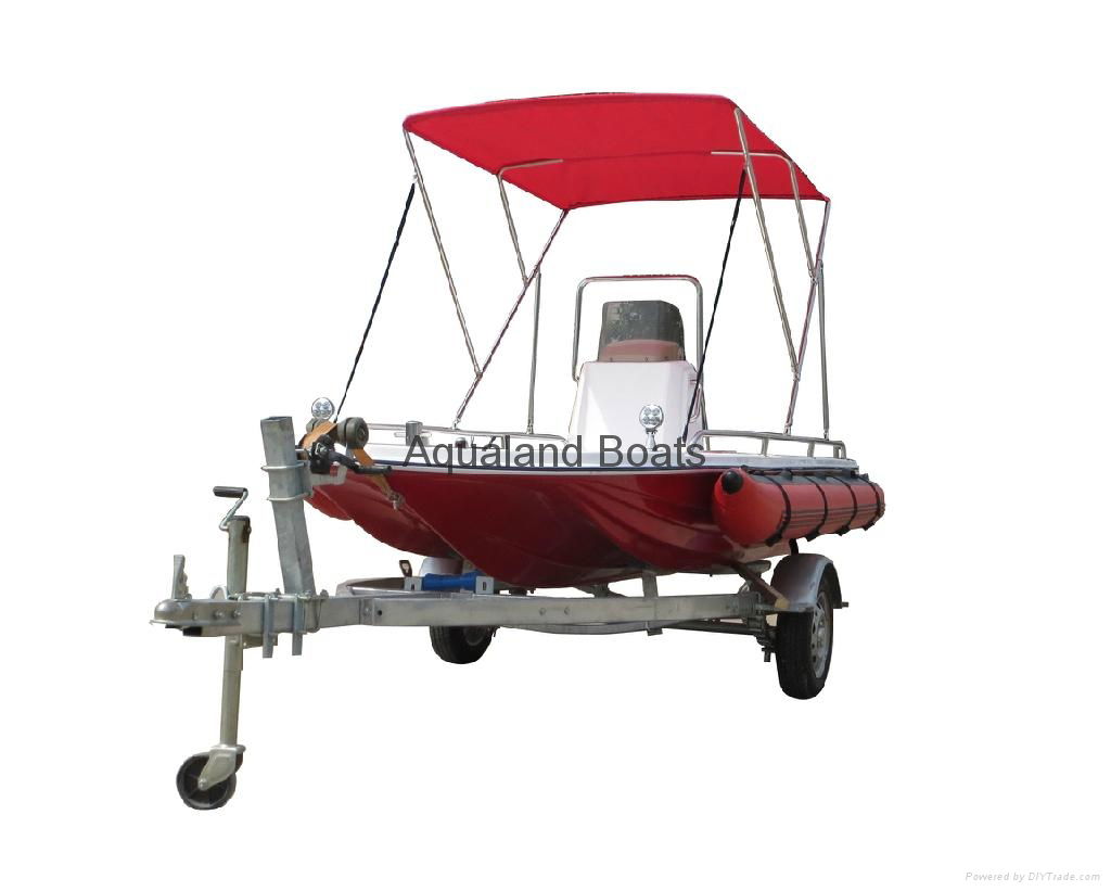 rib boat  sports boat rigid inflatable boat fishing boat 4