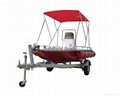 rib boat  sports boat rigid inflatable boat fishing boat