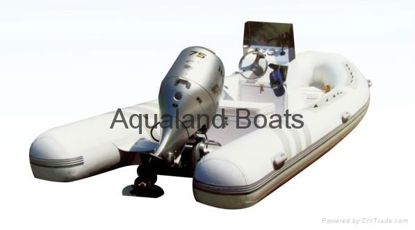 Rigid inflatable boat rib rib boat Hypalon rigid Boat 4