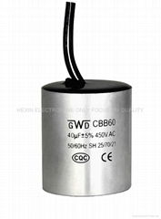 metallized film capacitor CBB60