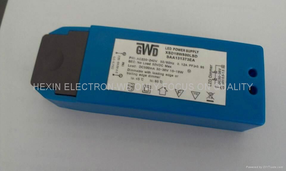 LED driver DIMMING 220-240V 3