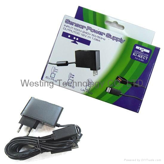 AC adapter Power Supply for XBOX360 Kinect Sensor (EU Plug) HXB3K041