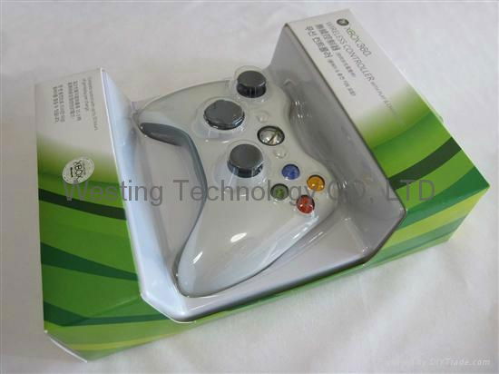 Wireless Controller Jaypad for Microsoft XBOX360 Slim 