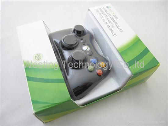 Wireless Controller Jaypad for Microsoft XBOX360 Slim  2