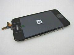 Complete Display LCD with Touch Screen Assembly Black for iPhone 3G Original