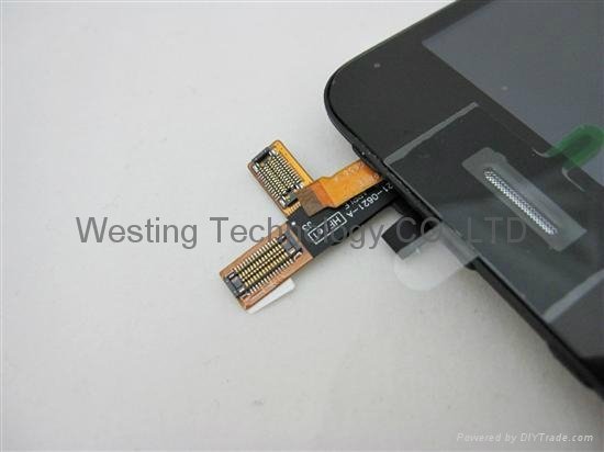 Complete Display LCD with Touch Screen Assembly Black for iPhone 3G Original   3