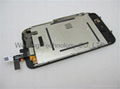 Complete Display LCD with Touch Screen Assembly Black for iPhone 3G Original   2