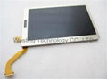 Genuine Top Upper LCD Screen Display Part for N3DS/3DS   1