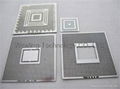 PS3 XBOX 360 WII GPU CPU CSP CACHE HANA Direct Heat Bga Stencil Template Kit (11 2