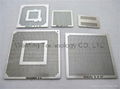 PS3 XBOX 360 WII GPU CPU CSP CACHE HANA Direct Heat Bga Stencil Template Kit (11 3