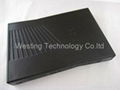 Mobile Mini 2.5 inch USB Hard Disk Case Enclosure Black for Xbox360 2