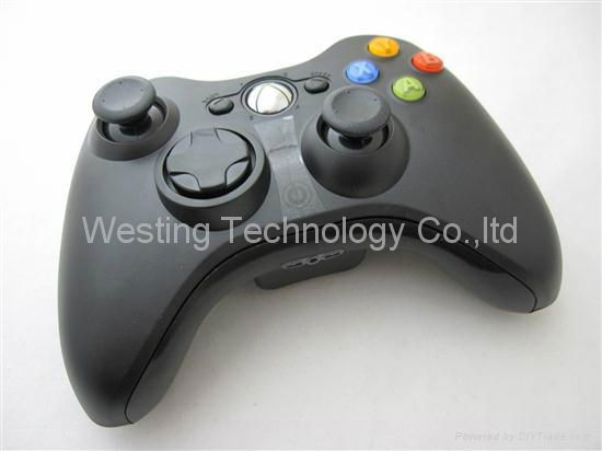 Wireless Controller Jaypad for Microsoft XBOX360 Slim  4