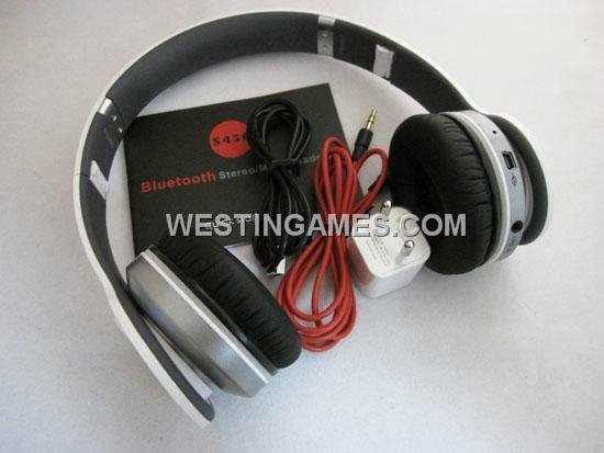 Monster Beats by Dr Dre Solo HD S450 Bluetooth Stereo Dynamic Wireless