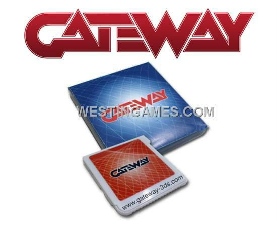 GATEWAY 3DS Flash Card for 3DS & 3DS XL - Play backup 3DS ROMS