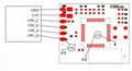 X360Run Glitcher Board with 96MHZ Crystal Oscillator Build for All XBOX360 Slim 5