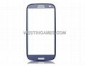 Outer LCD Screen Lens Top Touch Glass Replace for Galaxy S3 S III i9300 