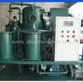 TWO-STAGE VACUUM OIL PURIER SERIES