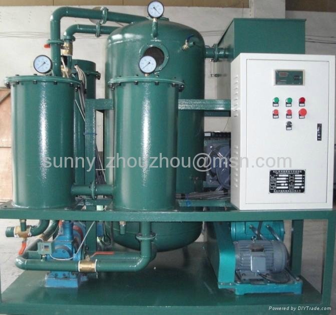 LUBRICANT OIL PURIFIER SERIES 