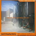 black engine oil recycling machine to diesel 4