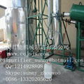 black synthetical oil distillation and refinery equipment