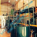 oil recycling equipment to base oil through vacuum distillation 