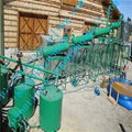 black engine oil recycling machine to diesel