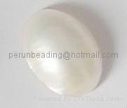 saltwater oval mabe pearls  