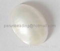 saltwater oval mabe pearls  