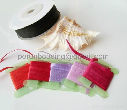 silk ribbon,100% pure silk taffeta ribbons for embroidery 3