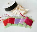 silk ribbon,100% pure silk taffeta ribbons for embroidery 3