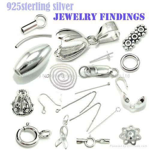 925 sterling silver jewelry findings and components 4