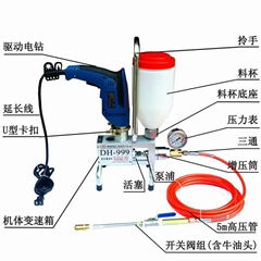 DH-999微型电动高压注浆机