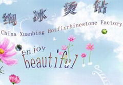 China Shuangbin Hotfix rhinestone Factory