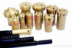 R25 R32 T38 T45 T51 GT60 button drill bit