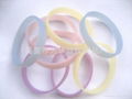 Silicome bracelets