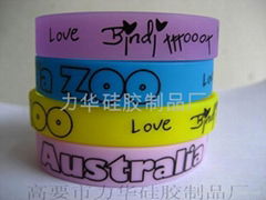 Silicone Bracelets