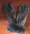 goatskin gloves