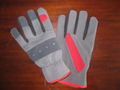 synthetic leather gloves