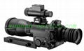 Night vision350, gun aiming mirror