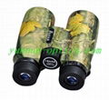 outdoor binoculars C2-10X42,camouflage color 