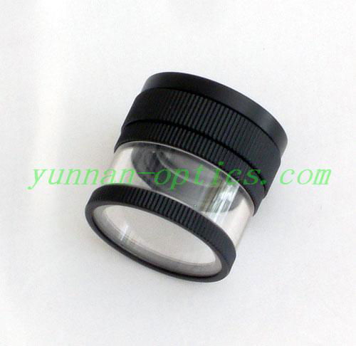 10x magnifying loupe 