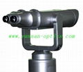 coin operated high power binocular 20X100,quite clear 3