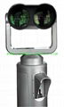 coin operated high power binocular 20X100,quite clear