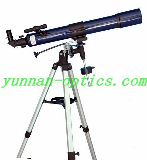 Astronomical telescope 80x900EQ,easy to use