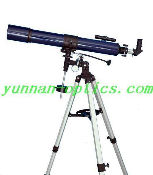 天文望遠鏡 80X900EQ 3