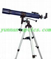 Astronomical telescope 80x900EQ,easy to use 3